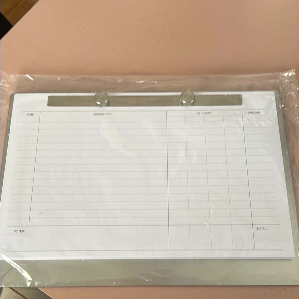Modern Bound Notepad Set